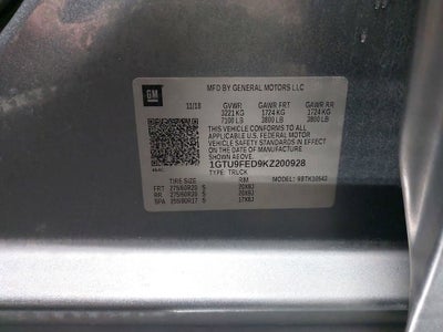 2019 GMC Sierra 1500 Denali