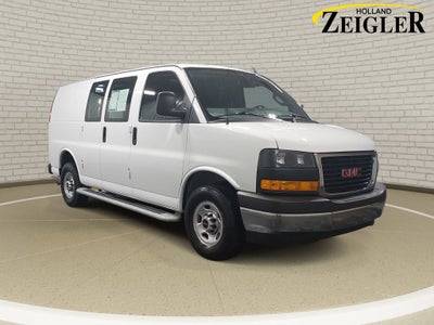 2024 GMC Savana 2500 Work Van