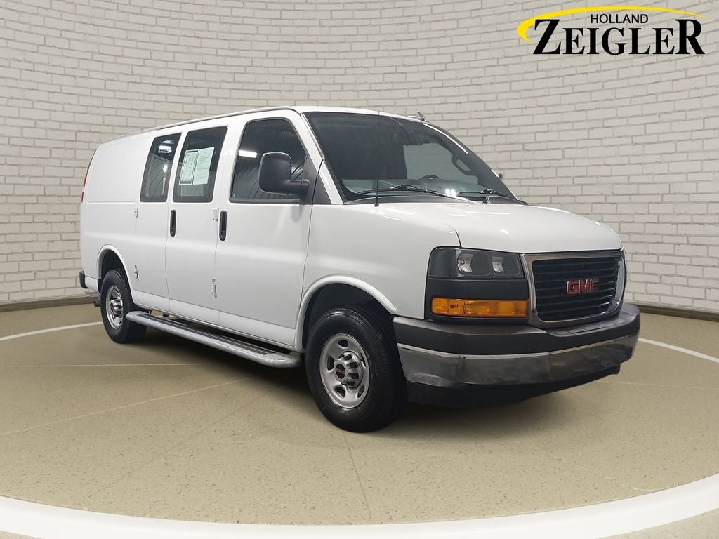 2024 GMC Savana 2500 Work Van