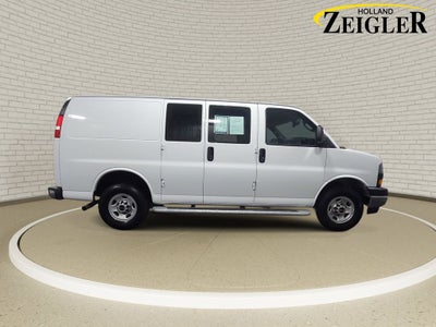 2024 GMC Savana 2500 Work Van