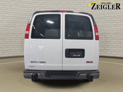 2024 GMC Savana 2500 Work Van