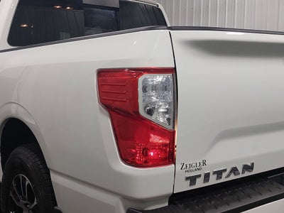2024 Nissan Titan SV