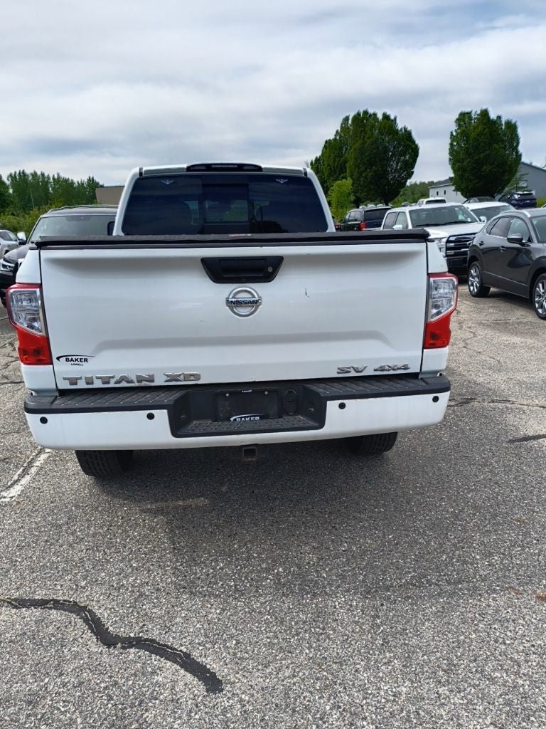 2017 Nissan Titan XD SV