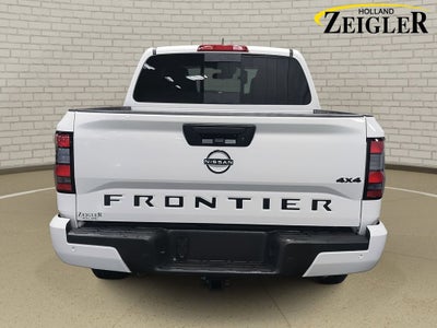 2026 Nissan Frontier SV