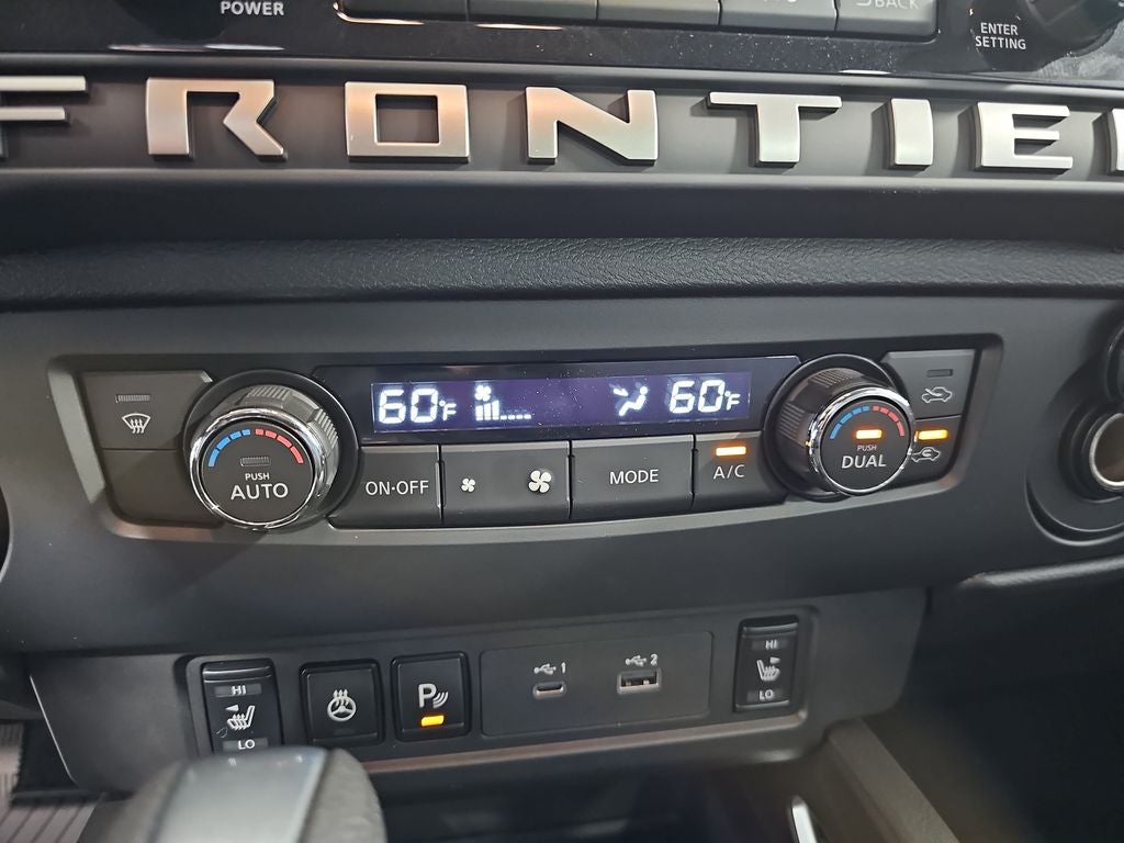 2026 Nissan Frontier SV