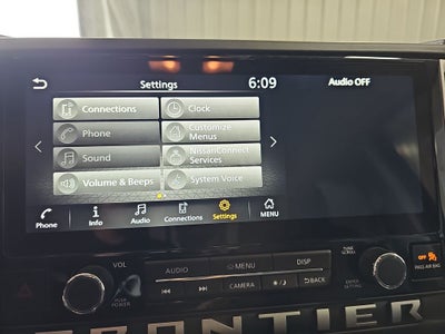 2026 Nissan Frontier SV