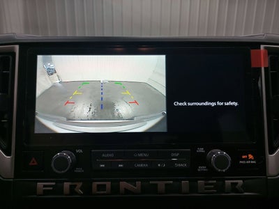 2026 Nissan Frontier SV