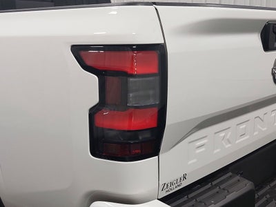 2026 Nissan Frontier SV