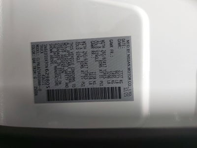 2026 Nissan Frontier SV