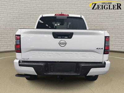 2026 Nissan Frontier SV