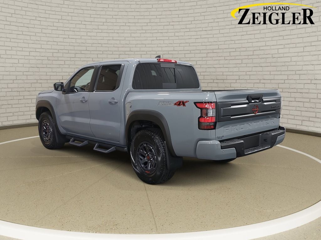 2025 Nissan Frontier PRO-4X