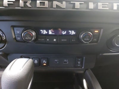 2026 Nissan Frontier SV