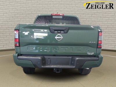 2026 Nissan Frontier SV