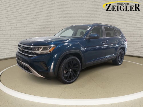 2022 Volkswagen Atlas 3.6L V6 SE w/Technology