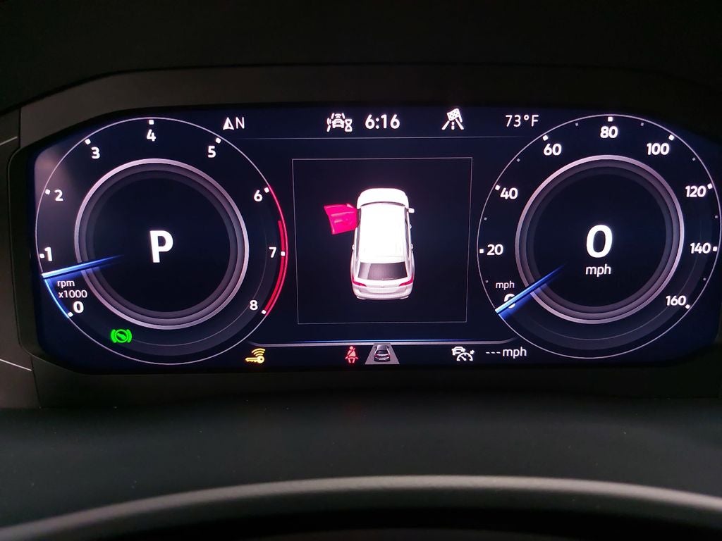 2022 Volkswagen Atlas 3.6L V6 SE w/Technology