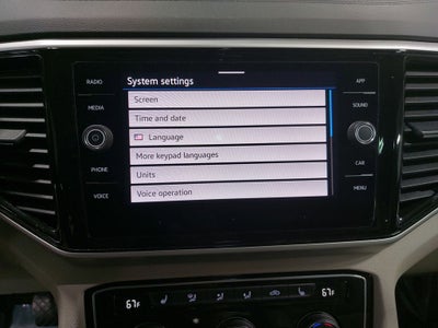 2022 Volkswagen Atlas 3.6L V6 SE w/Technology