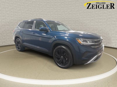 2022 Volkswagen Atlas 3.6L V6 SE w/Technology