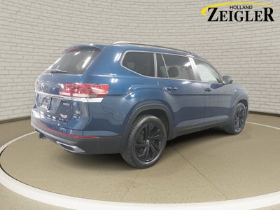 2022 Volkswagen Atlas 3.6L V6 SE w/Technology