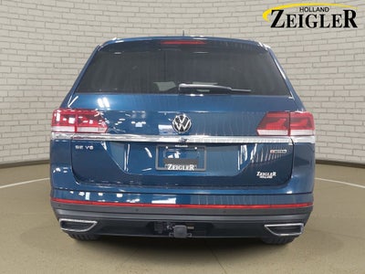 2022 Volkswagen Atlas 3.6L V6 SE w/Technology