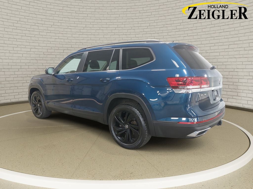 2022 Volkswagen Atlas 3.6L V6 SE w/Technology