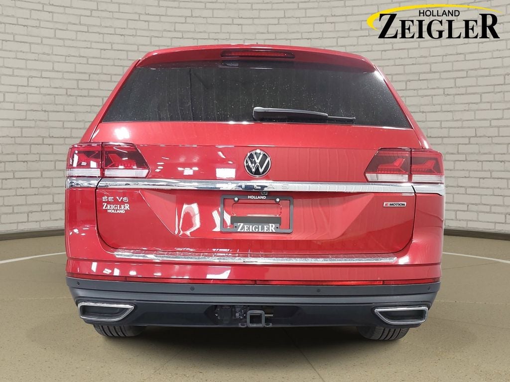 2022 Volkswagen Atlas 3.6L V6 SE w/Technology