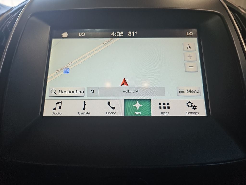 2018 Ford Edge SEL