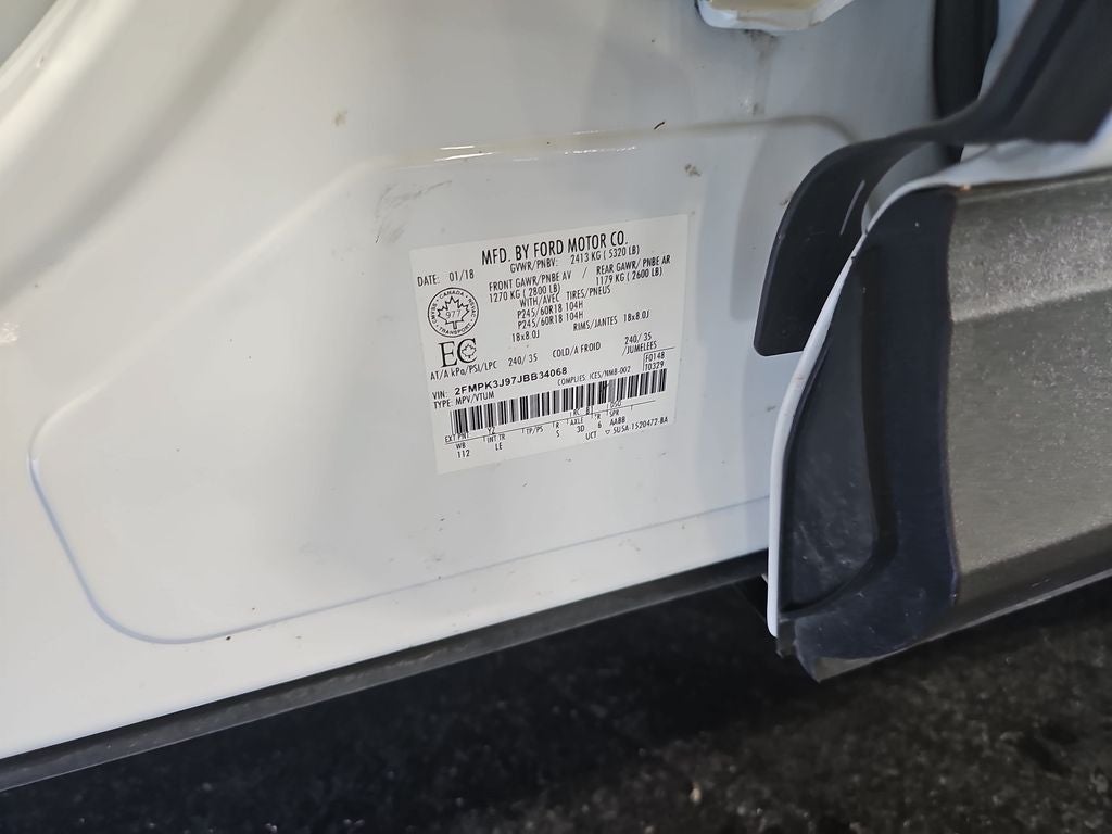 2018 Ford Edge SEL