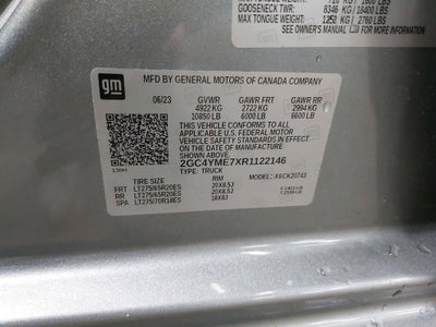 2024 Chevrolet Silverado 2500HD Custom