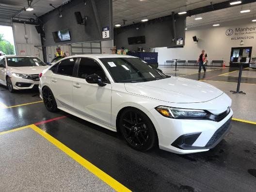2022 Honda Civic Sport CVT's photo