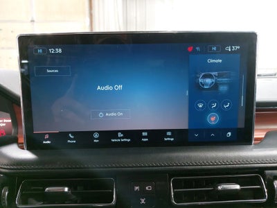 2022 Lincoln Nautilus Reserve