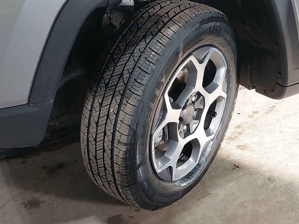 2022 Jeep Compass Trailhawk