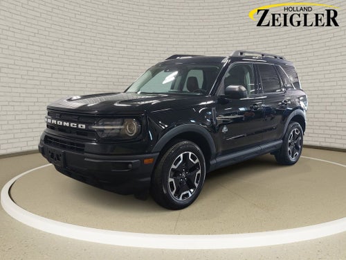 2023 Ford Bronco Sport Outer Banks
