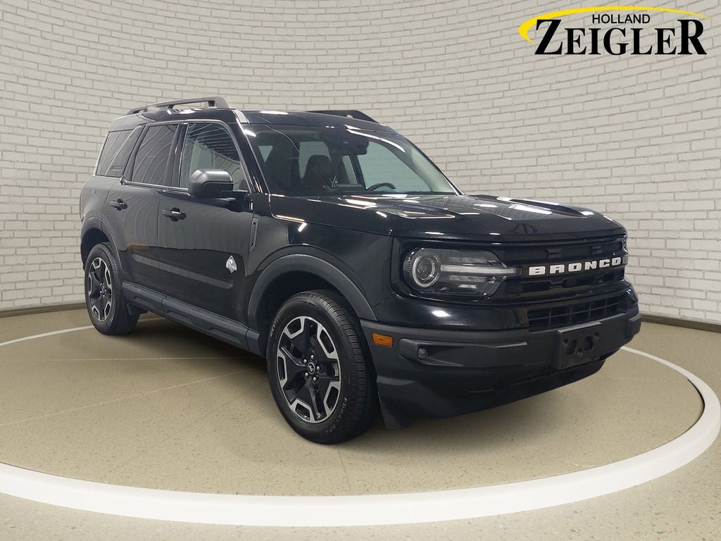 2023 Ford Bronco Sport Outer Banks
