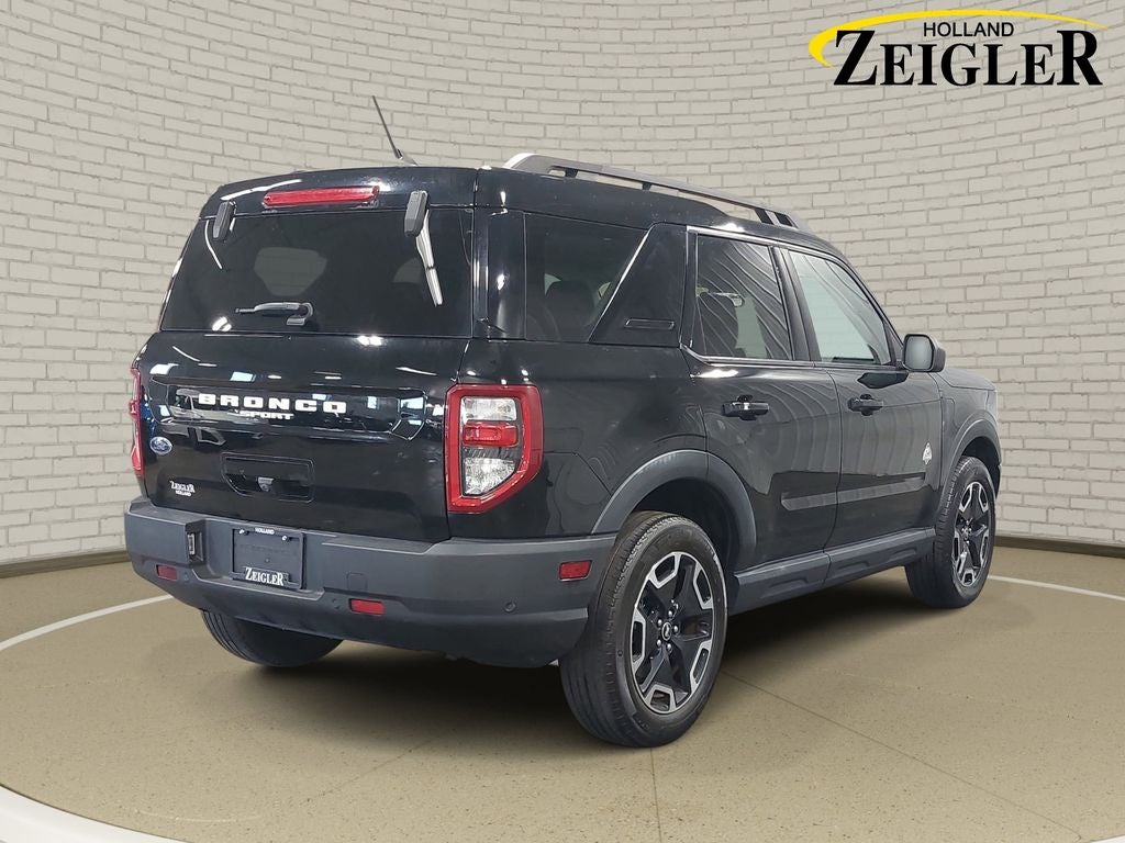 2023 Ford Bronco Sport Outer Banks