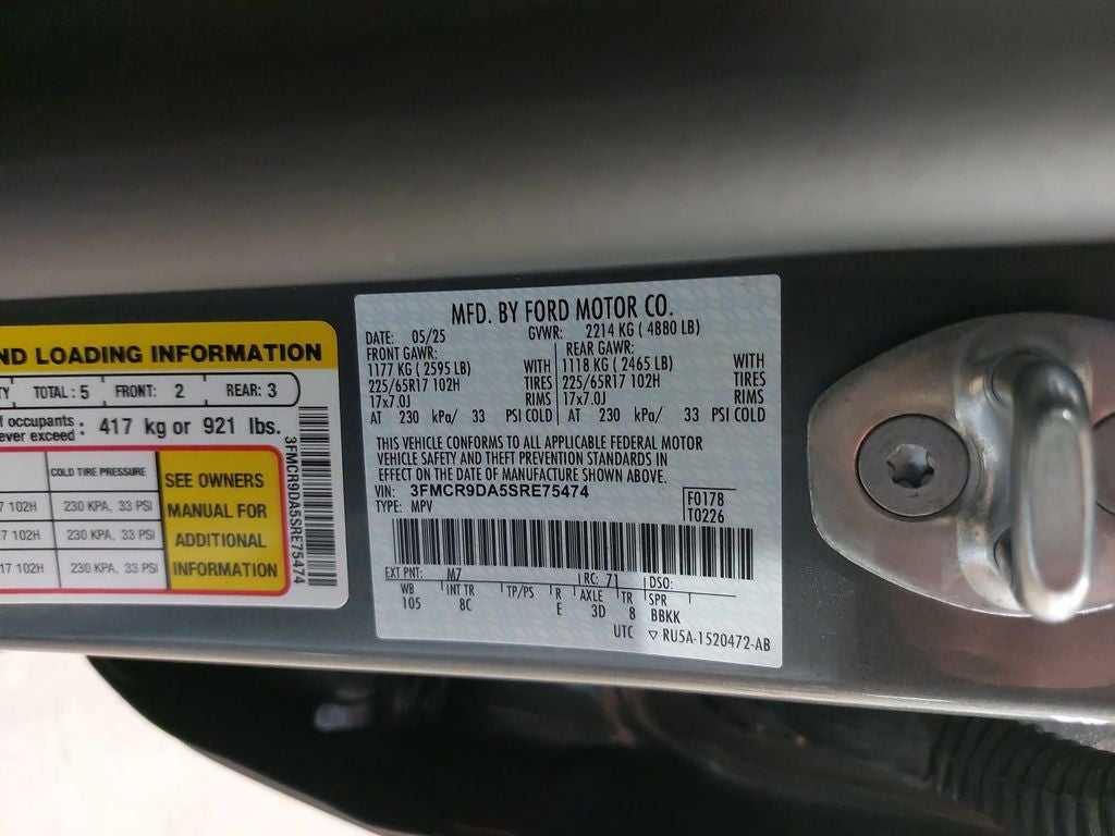 2025 Ford Bronco Sport Badlands