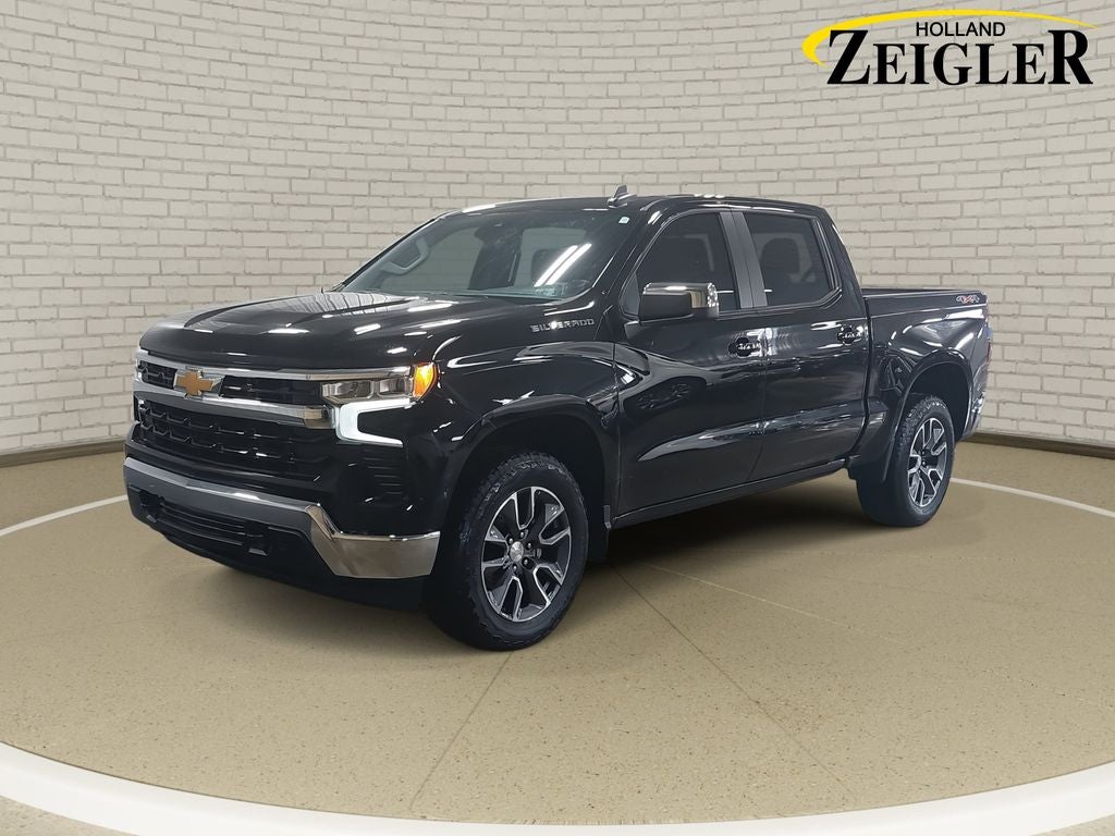 2024 Chevrolet Silverado 1500 LT