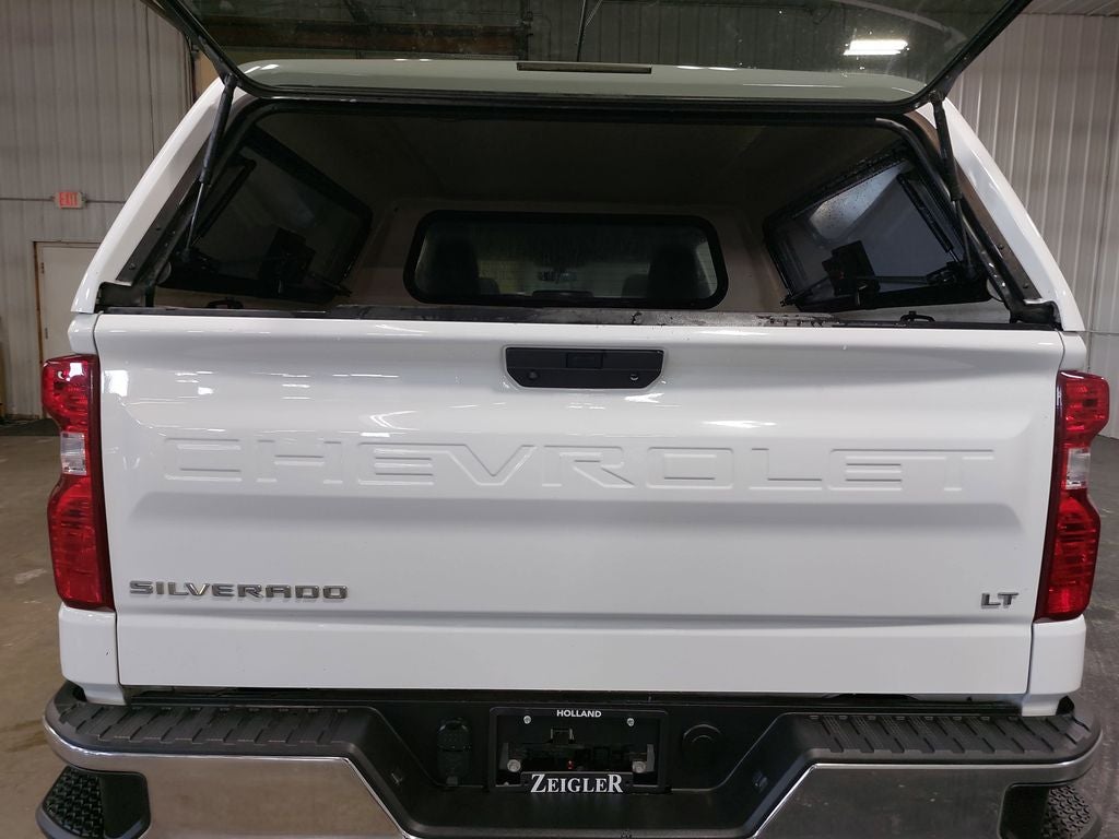 2021 Chevrolet Silverado 1500 LT Texas Edition