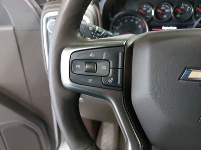 2021 Chevrolet Silverado 1500 LT Texas Edition