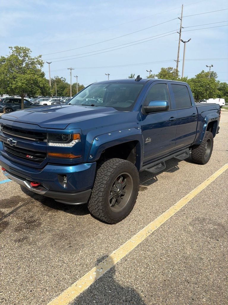 2017 Chevrolet Silverado 1500 LT LT2