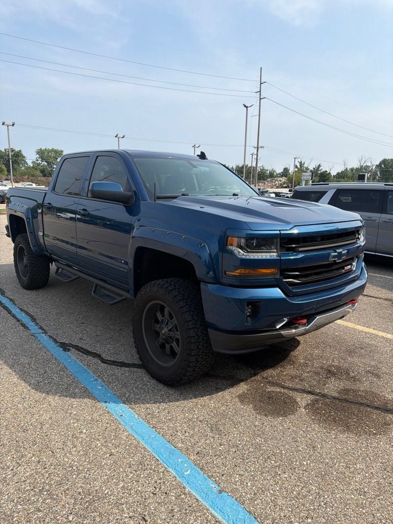 2017 Chevrolet Silverado 1500 LT LT2