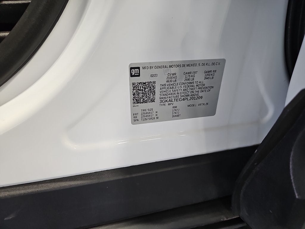 2023 GMC Terrain SLE