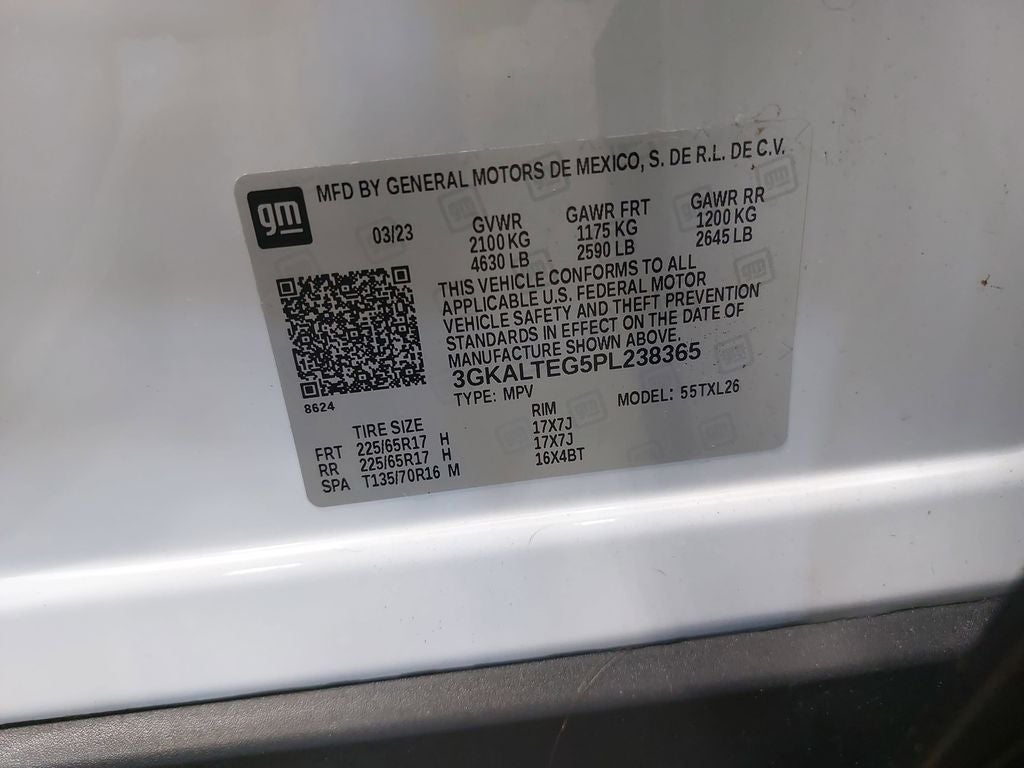 2023 GMC Terrain SLE