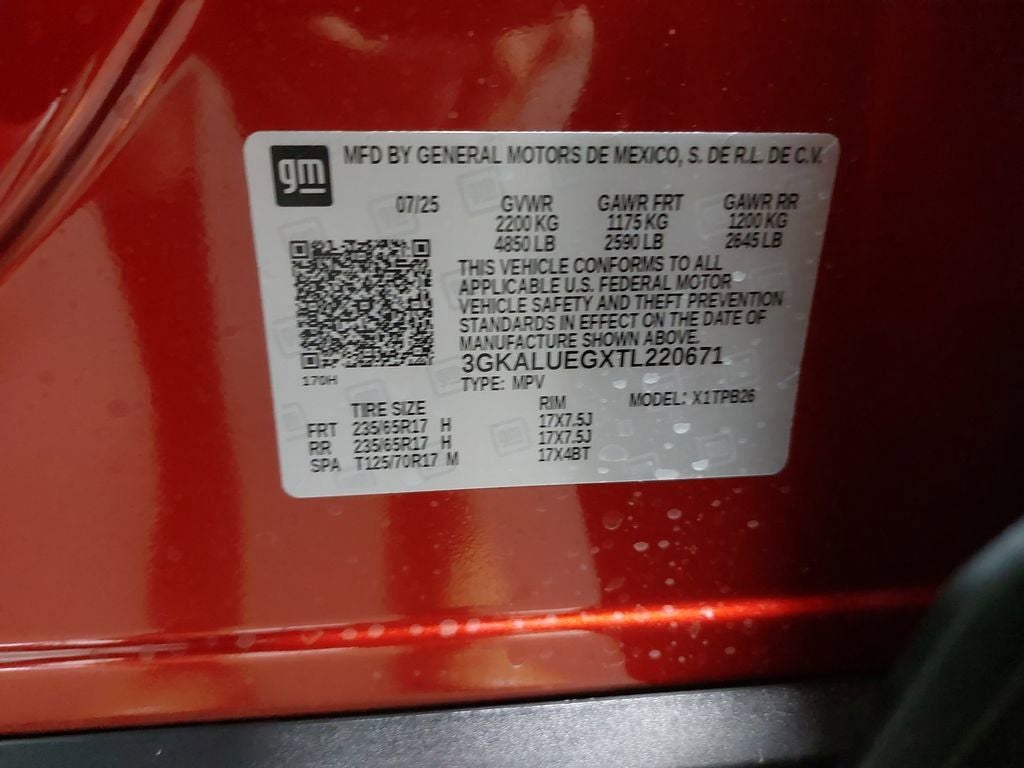 2026 GMC Terrain Elevation