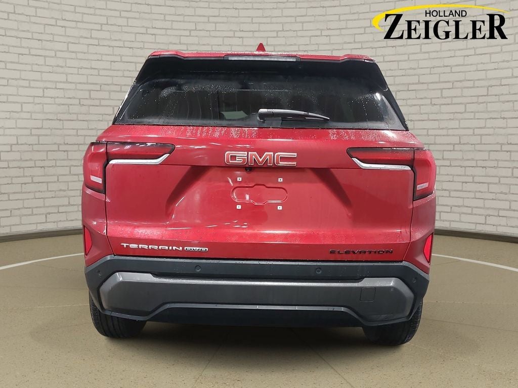 2026 GMC Terrain Elevation