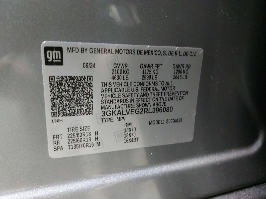 2024 GMC Terrain SLT