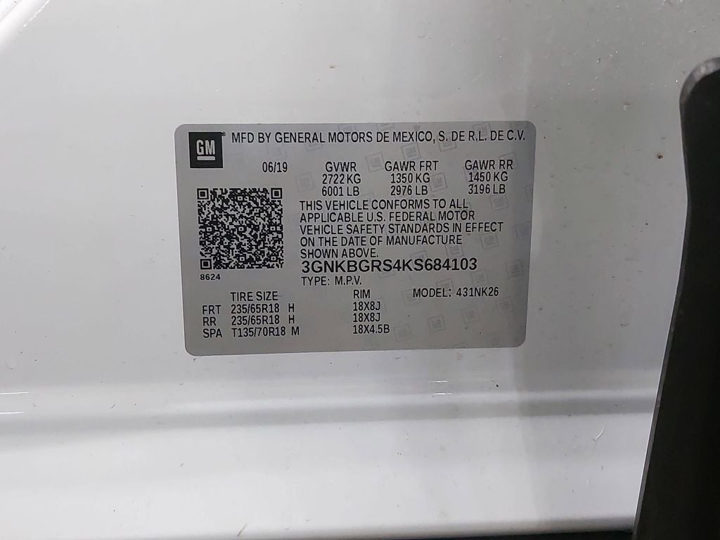 2019 Chevrolet Blazer Base 2LT