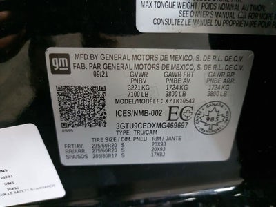 2021 GMC Sierra 1500 Elevation