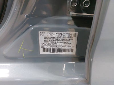 2026 Nissan Sentra SV