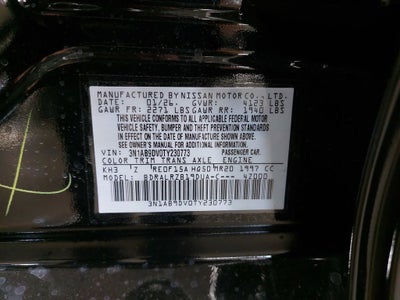 2026 Nissan Sentra SR