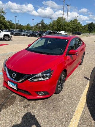 2018 Nissan Sentra SR